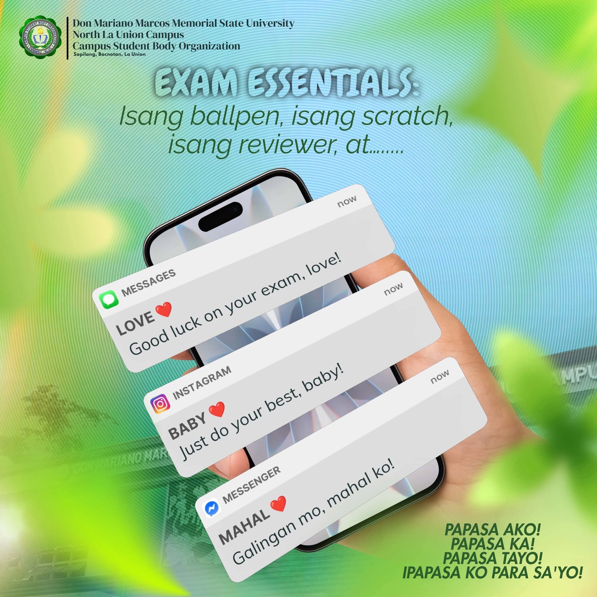 EXAM MODE: ON! featured photo
